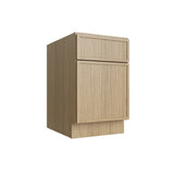 Oslo Oak Desk Drawer Base - 18" W x 29.5" H x 24" D