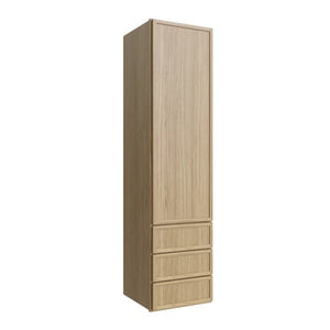 Oslo Oak Wall Twr w/ 3 Drws - 15