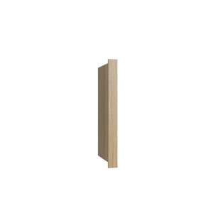 Oslo Oak Dish Washer End Panel
