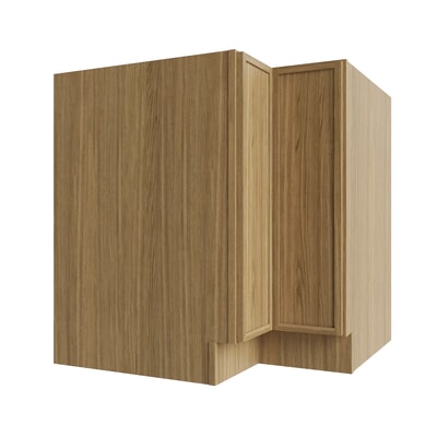 Oslo Oak Easy Reach Base Cabinet - 33" W x 24" D