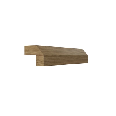 Oslo Oak Light Rail Molding - Transitional