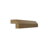Oslo Oak Light Rail Molding - Transitional