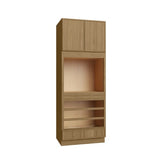 Oslo Oak Oven Cabinet - 33" W x 90" H