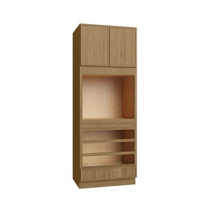 Oslo Oak Oven Cabinet - 33