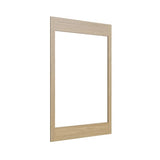Oslo Oak Oven Cabinet Overlay Panel - 33" W x 55" H