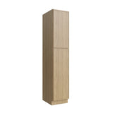 Oslo Oak Pantry - 18" W x 84" H