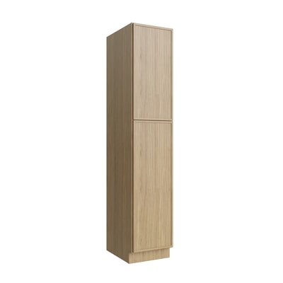 Oslo Oak Pantry - 18" W x 84" H