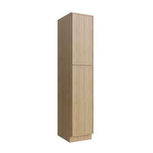 Oslo Oak Pantry - 18" W x 90" H