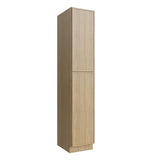 Oslo Oak Pantry - 18" W x 96" H