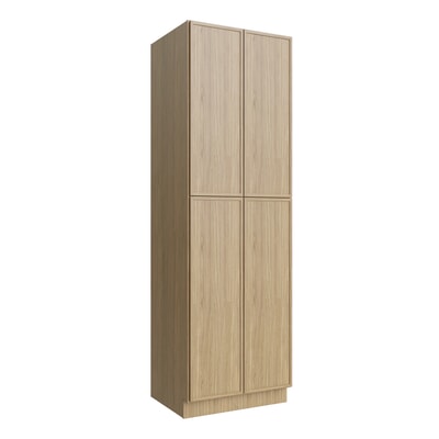 Oslo Oak Pantry - 24" W x 96" H