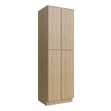 Oslo Oak Pantry - 24" W x 96" H