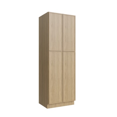 Oslo Oak Pantry - 30" W x 90" H