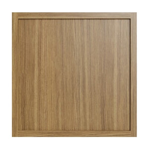 Oslo Oak Sample Door - 15" W x 15" H