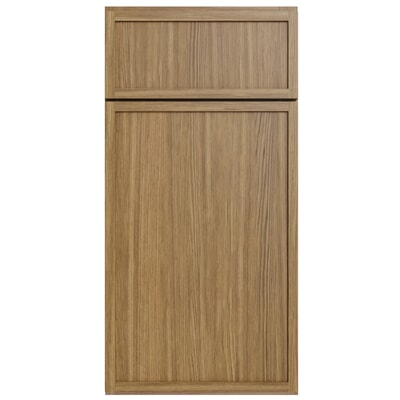 Oslo Oak B15 Sample Door, Drawer Front & Face Frame