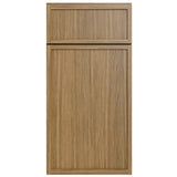 Oslo Oak B15 Sample Door, Drawer Front & Face Frame