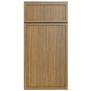 Oslo Oak B15 Sample Door, Drawer Front & Face Frame