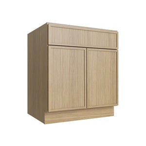Oslo Oak Sink Base Cabinet - 30