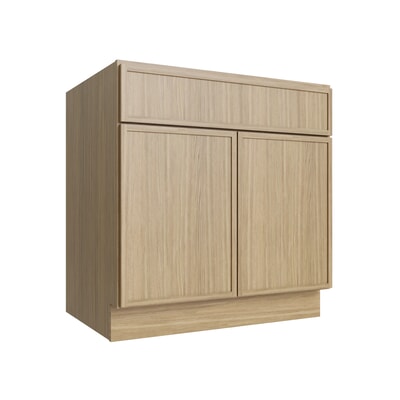 Oslo Oak Sink Base Cabinet - 33" W