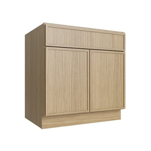 Oslo Oak Sink Base Cabinet - 33