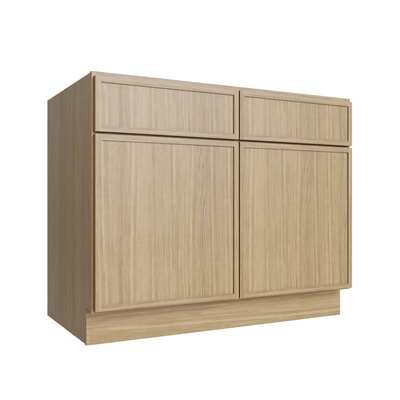 Oslo Oak Sink Base Cabinet w/ CS - 48" W