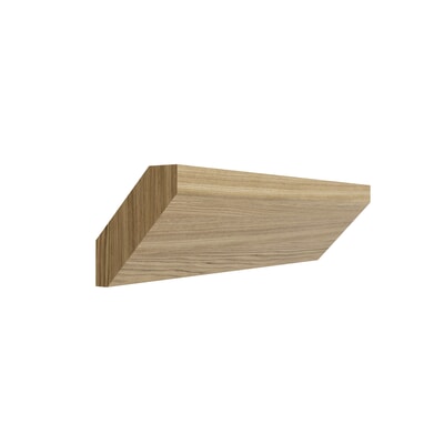 Oslo Oak Shaker Crown Molding
