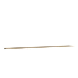 Oslo Oak Shelf - 96" W x 12" D