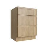 Oslo Oak Vanity Drawer Base - 24" W