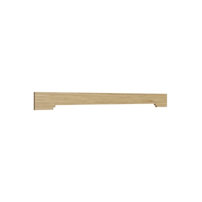 Oslo Oak Furniture Valance - 37" W