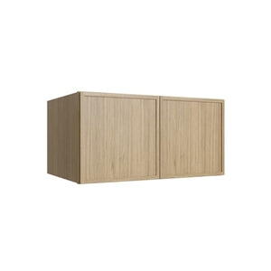 Oslo Oak Deep Wall Cabinet - 36