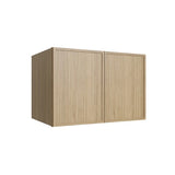 Oslo Oak Deep Wall Cabinet - 36" W x 24" H x 24" D