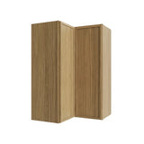 Oslo Oak Wall Easy Reach 24"W x 36"H X 12"D