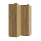 Oslo Oak Wall Easy Reach 24"W x 42"H X 12"D