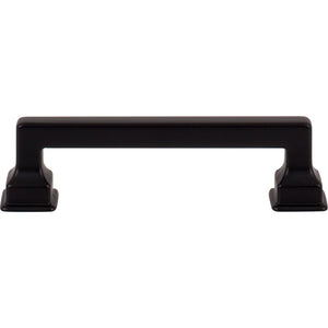 Atlas Homewares Erika Pull 3 3/4 Inch (c-c) Matte Black