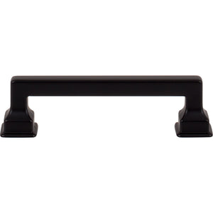 Atlas Homewares Erika Pull 3 3/4 Inch (c-c) Matte Black