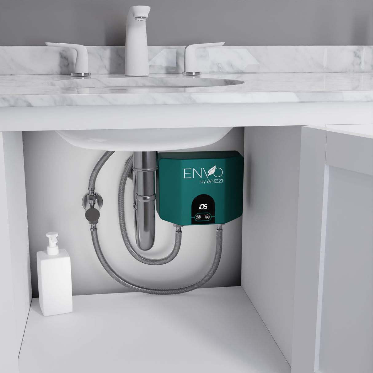 ENVO Ansen 3.5 kW Tankless Electric Water Heater