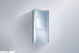 Sidler 10.23314.000 Modello Medicine Cabinet 23"