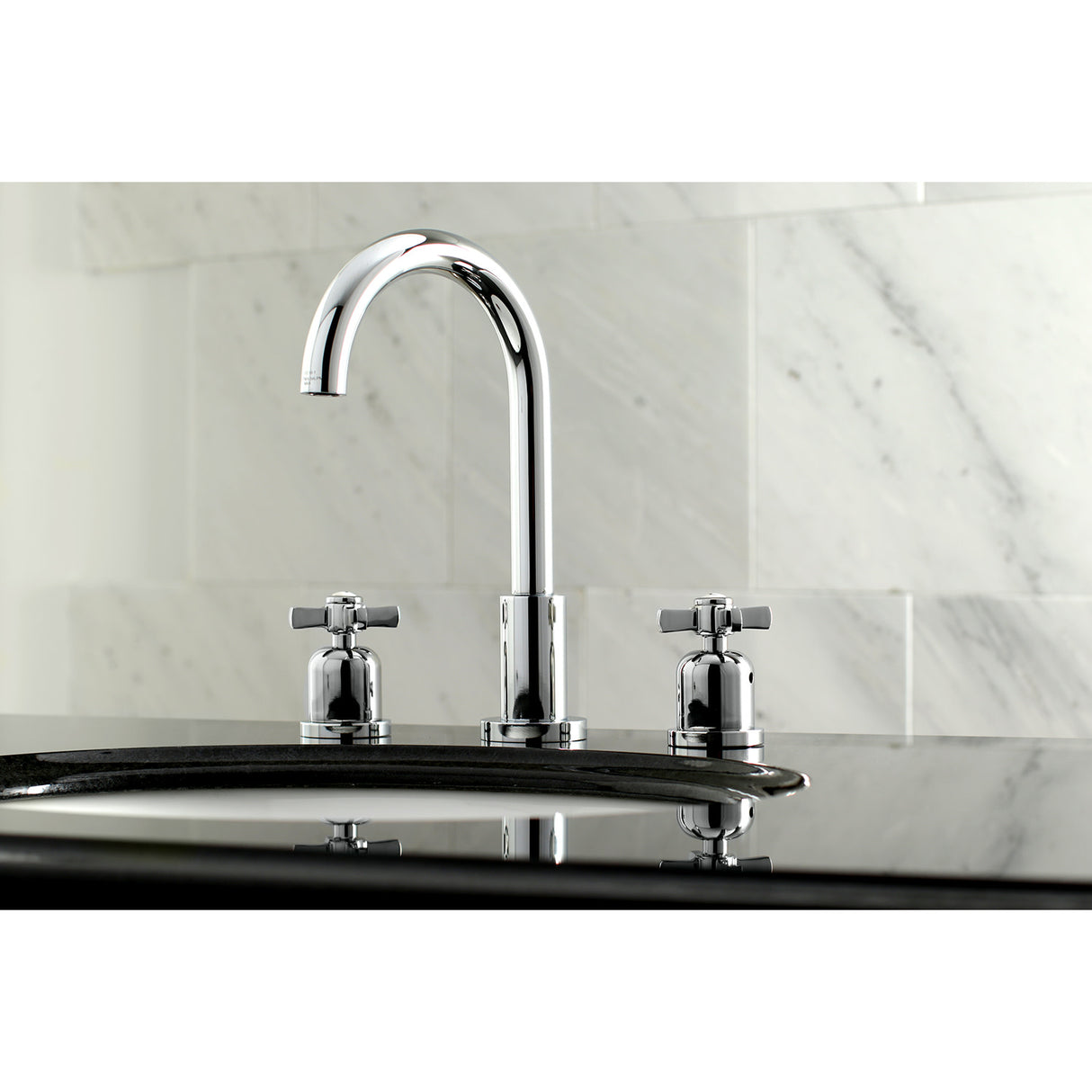 Fauceture FSC8921ZX Millennium Widespread Bathroom Faucet, Polished Chrome