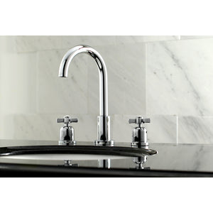Fauceture FSC8921ZX Millennium Widespread Bathroom Faucet, Polished Chrome