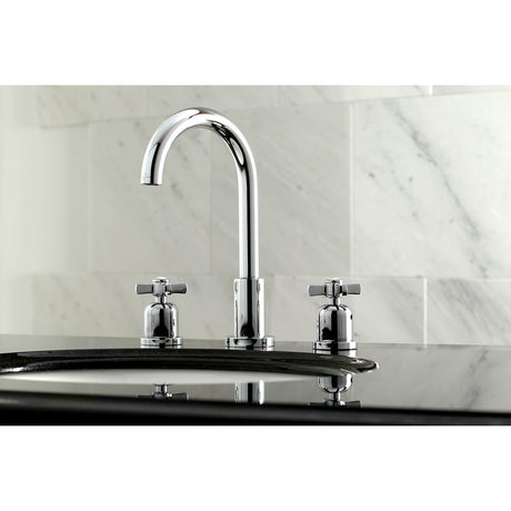 Fauceture FSC8921ZX Millennium Widespread Bathroom Faucet, Polished Chrome