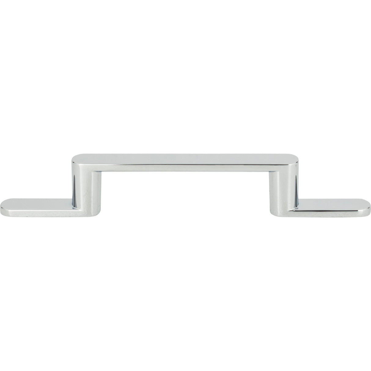 Atlas Homewares Alaire Pull 3 3/4 Inch (c-c) Polished Chrome
