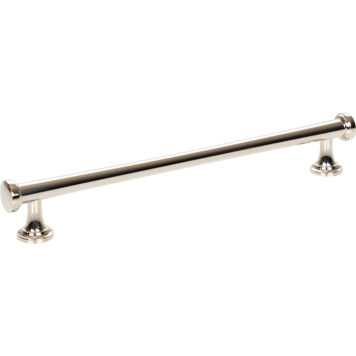 Atlas Homewares Browning Pull 7 9/16 Inch (c-c) Polished Nickel