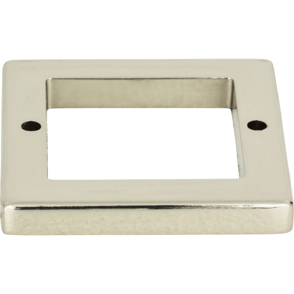 Atlas Homewares Tableau Square Base 1 13/16 Inch Polished Nickel