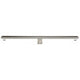 ALFI brand ABLD32A 32" Modern Stainless Steel Linear Shower Drain  w/o Cover