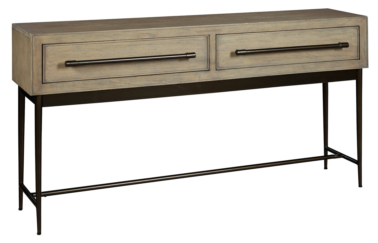 Hekman 28540 Accents 60in. x 13.75in. x 32.25in. Sofa Table