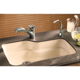 Franke Orca 30" x 19-1/2" Single Basin Undermount Fireclay Kitchen Sink ORK110-BT