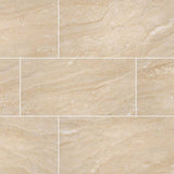 MSI aria oro 12x24 polished porcelain floor wall tile NARIORO1224P product shot multiple tiles top view