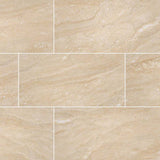 Aria Oro Polished Porcelain Floor and Wall Tiles - MSI Collection ARIA ORO POLISHED 12X24 (Case)