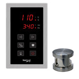 Oasis Touch Panel Control Kit in Brushed Nickel OATPKBN