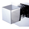 ALFI brand AB9209-PC Polished Chrome Modern Square 3 Way Shower Diverter