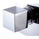 ALFI brand AB9209-PC Polished Chrome Modern Square 3 Way Shower Diverter